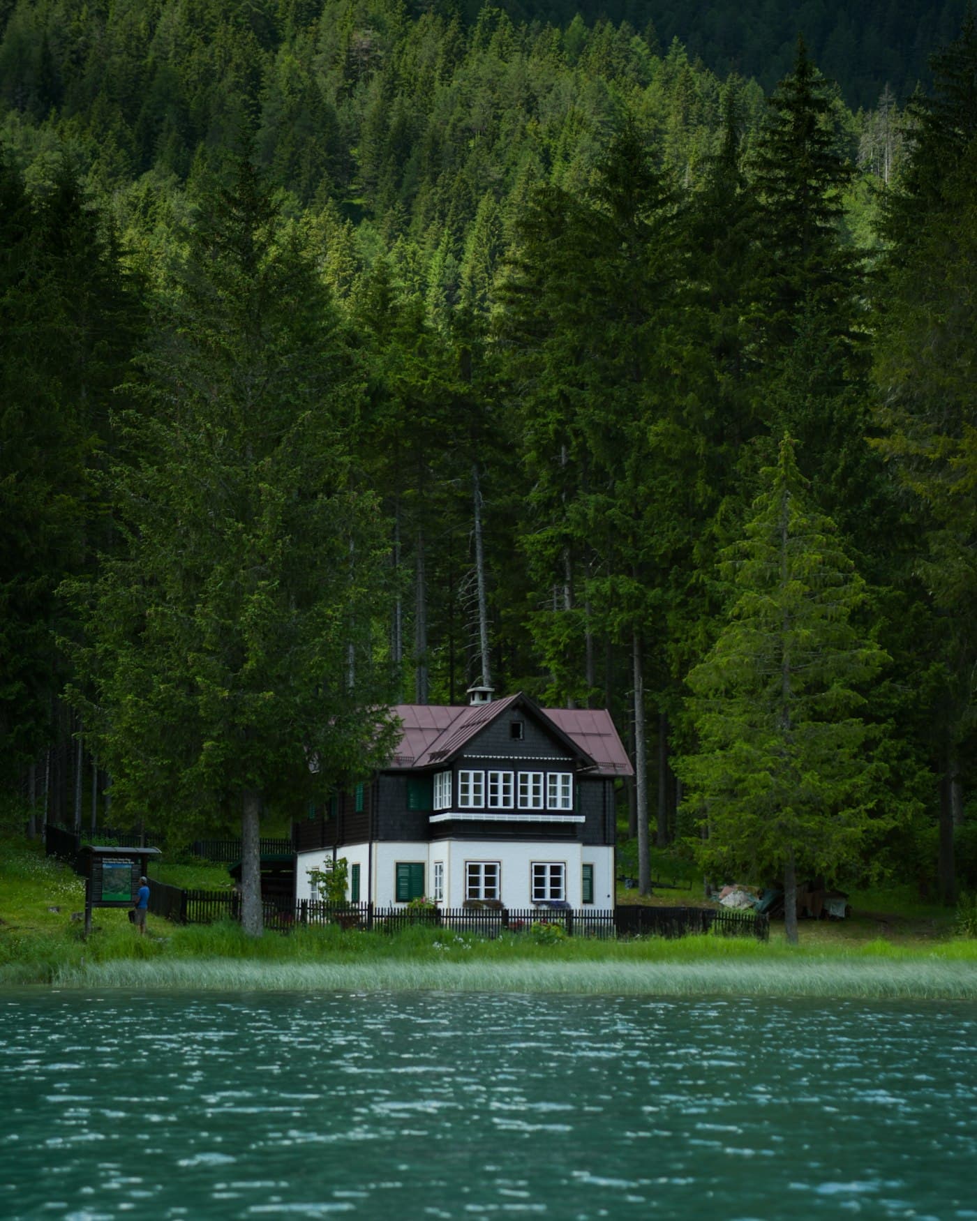 Appartement du Lac — extérieur