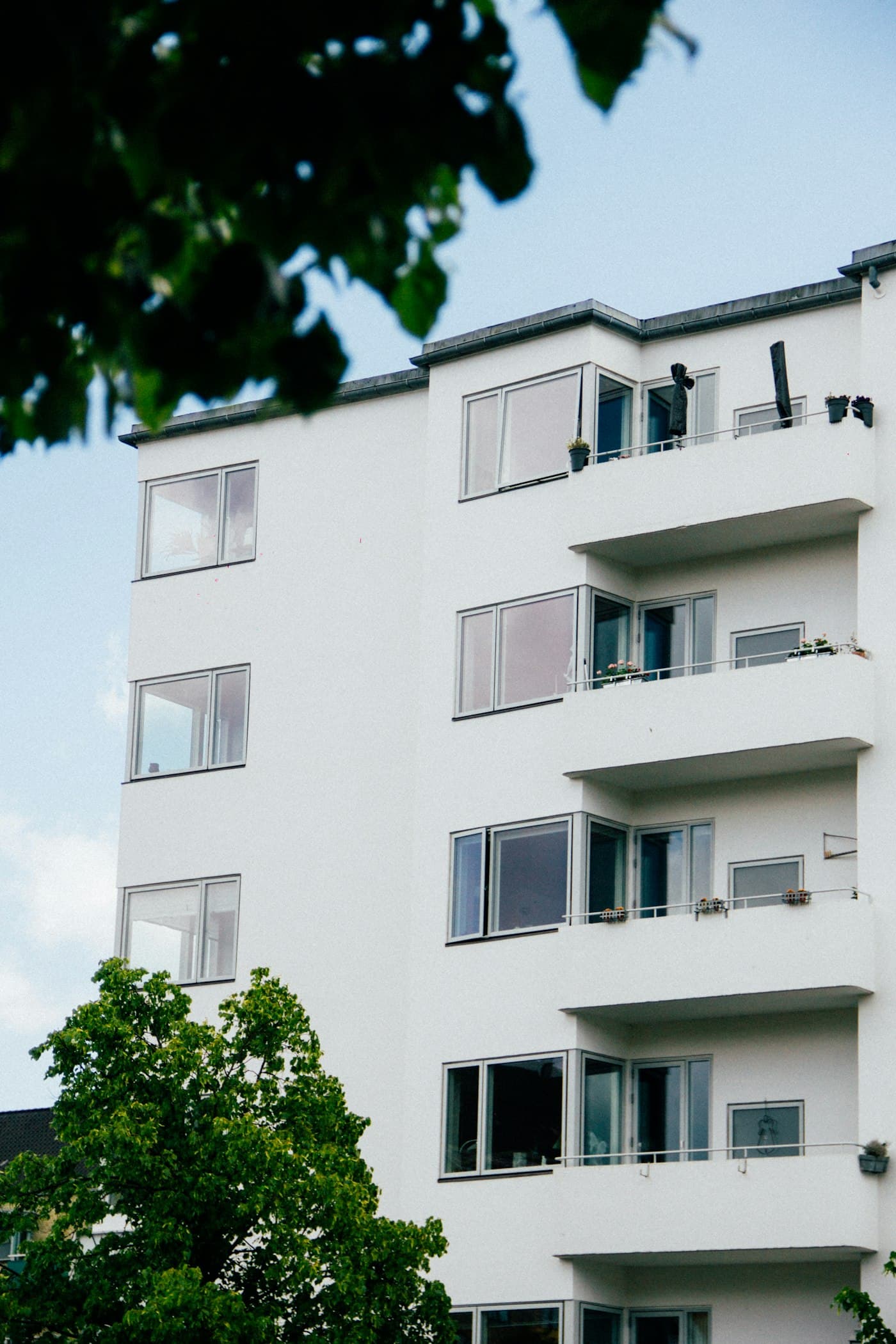 Appartement Ouchy — extérieur