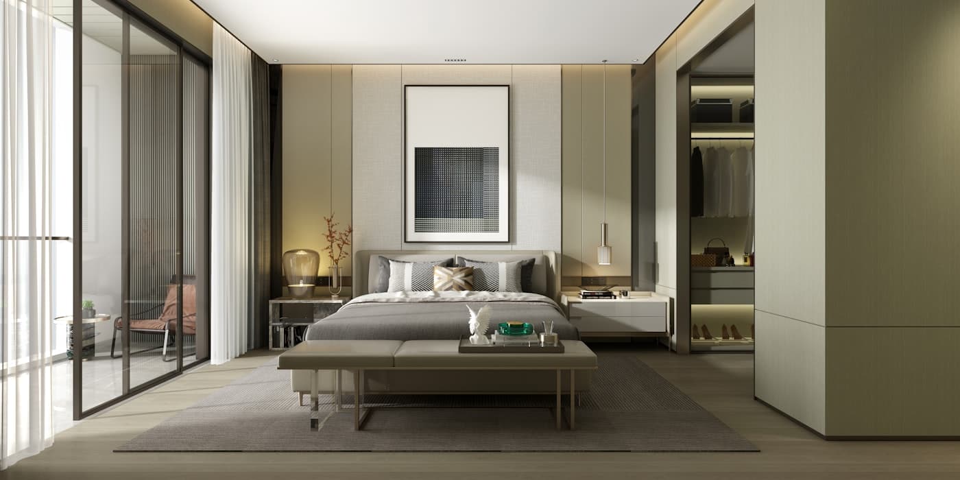 Appartement Ouchy — intérieur