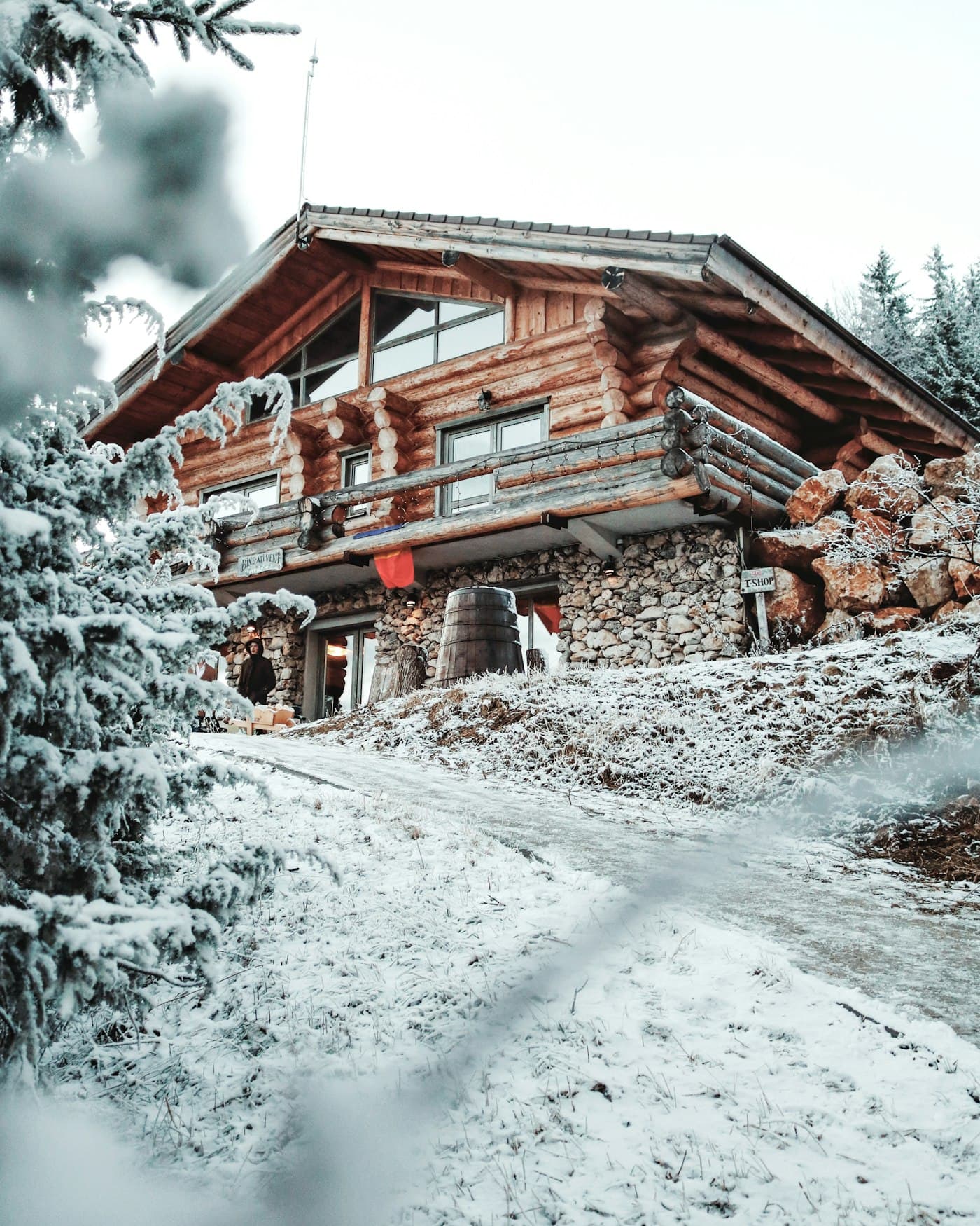 Chalet Alpina — extérieur
