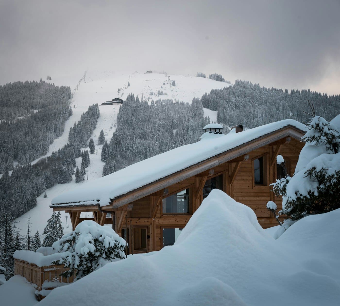 Chalet Cristal — extérieur