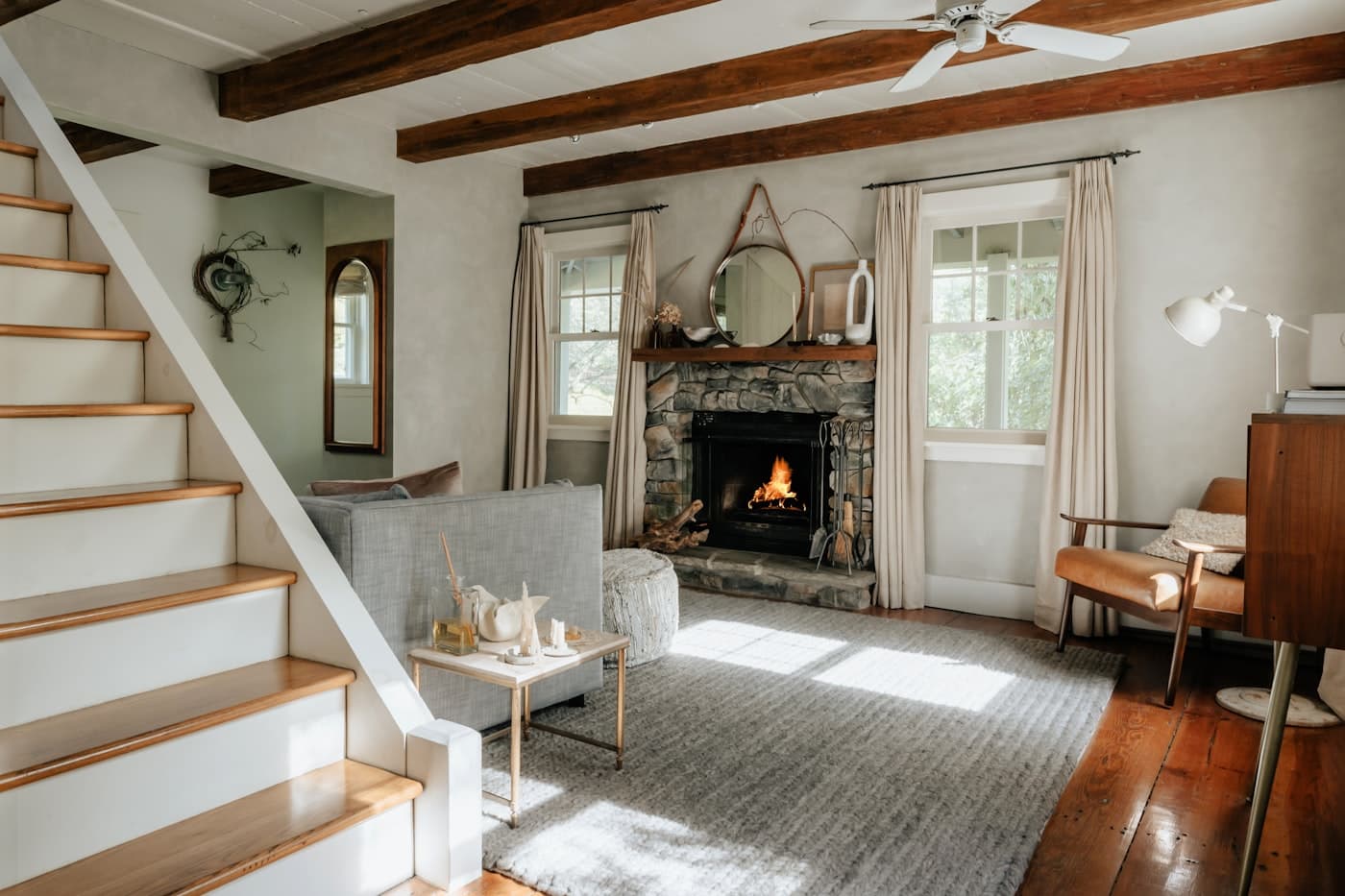 Chalet Cristal — intérieur