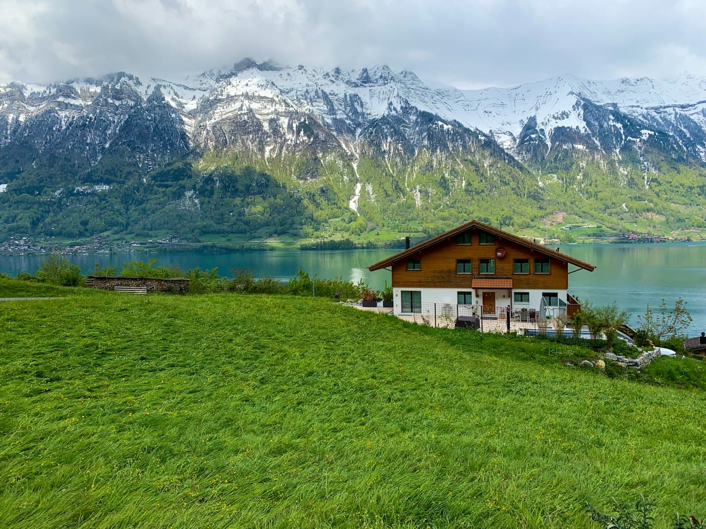 Chalet Étoile — extérieur