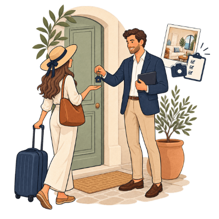 Check-in / Check-out